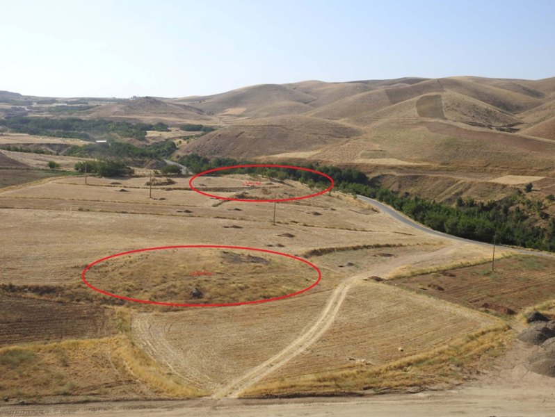 Parthian, Sasanian artifacts discovered in western Iran Parthian, Sasanian artifacts discovered in western Iran