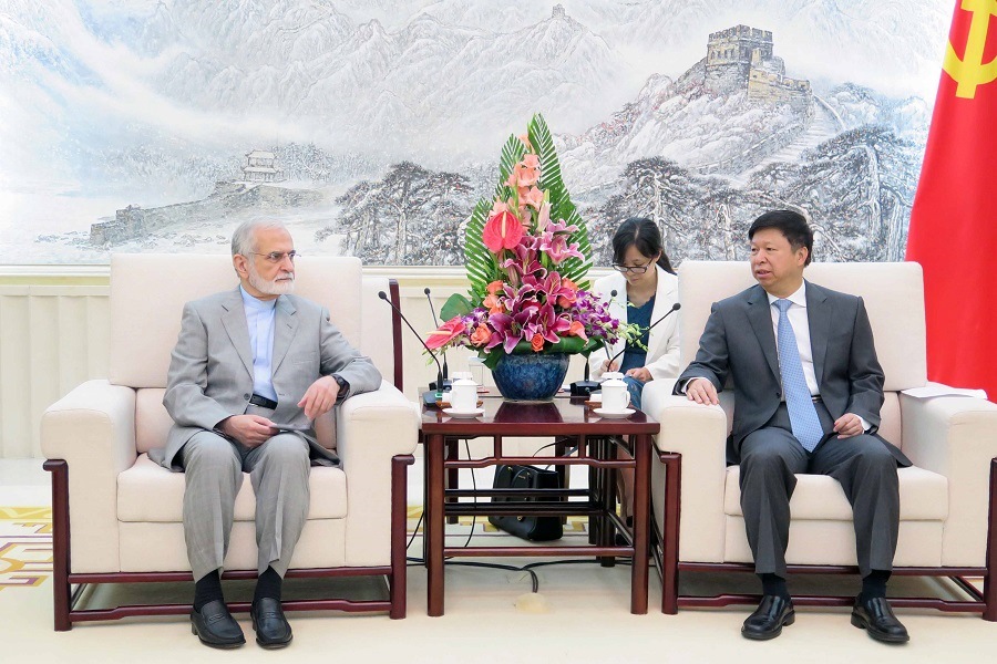 Iran, China can beat existing challenges together: Chinese official Iran, China can beat existing challenges together: Chinese official