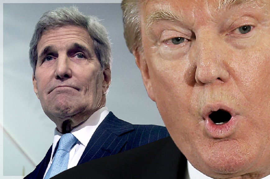 US fr. SecState Kerry advises Trump to read his book US fr. SecState Kerry advises Trump to read his book