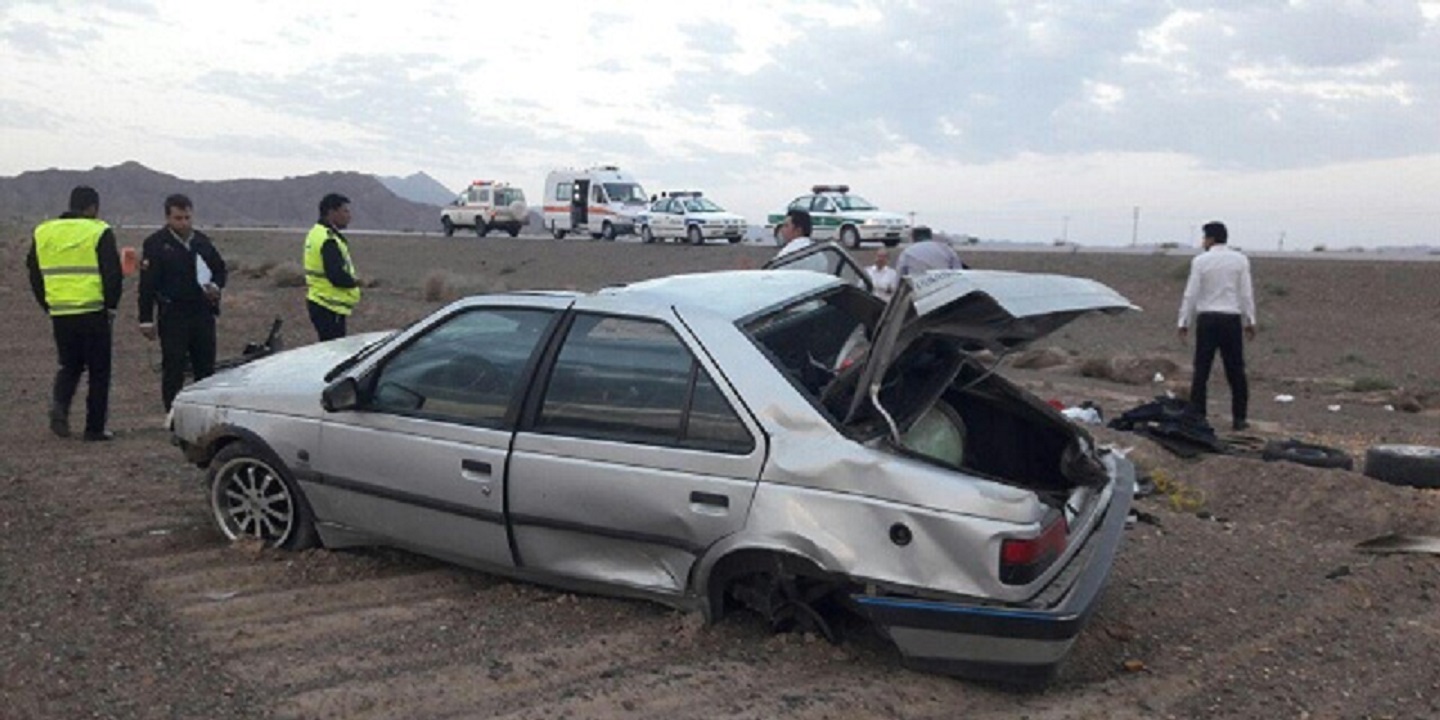 سانحه رانندگي در گناباد يك كشته بر جاي گذاشت