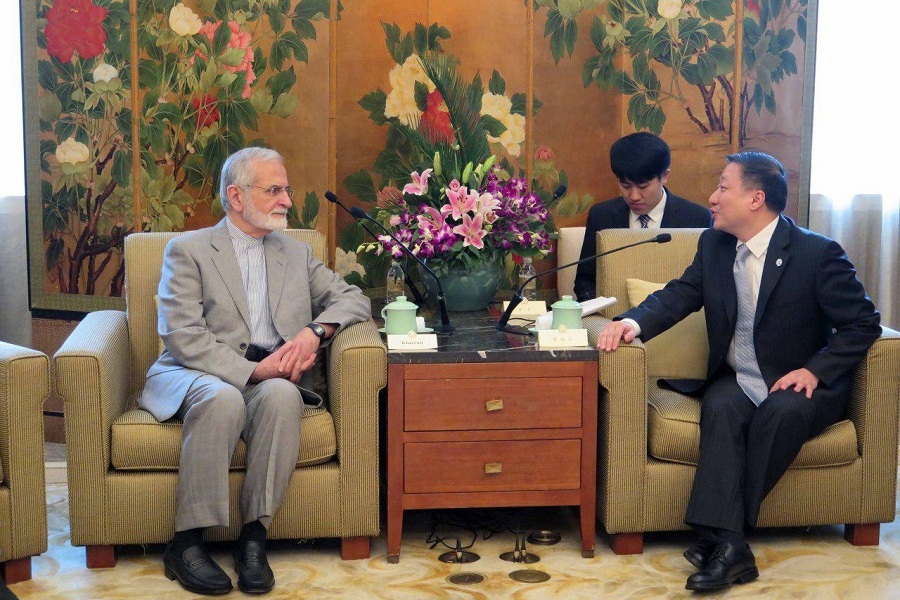 Ties with China, Russia important to Iran: Fmr FM Ties with China, Russia important to Iran: Fmr FM