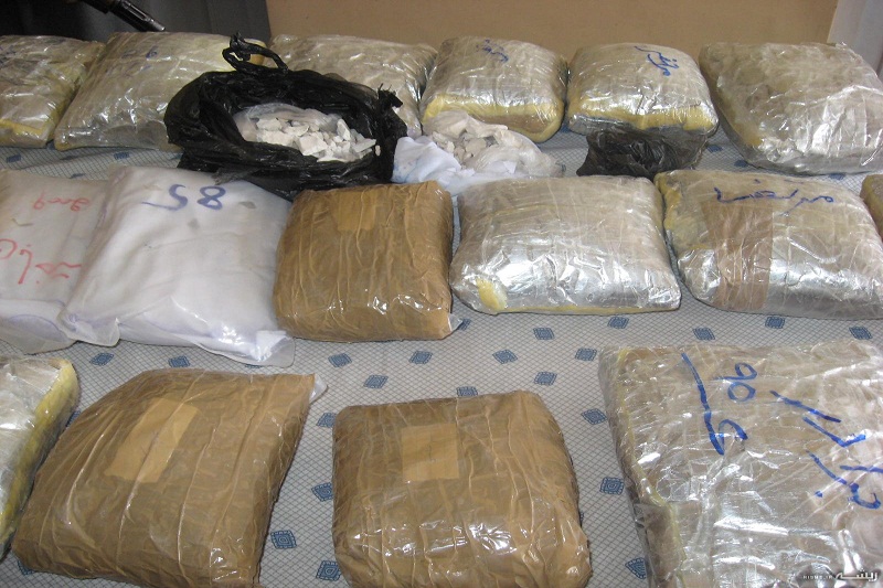 Plus de 2 tonnes de drogues saisies dans le sud-est de l'Iran Plus de 2 tonnes de drogues saisies dans le sud-est de l'Iran