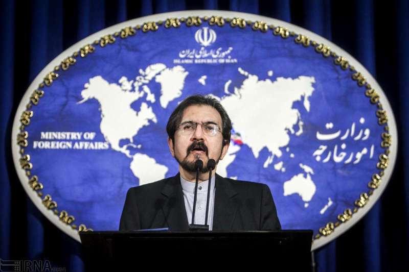 Iran urges France to be serious in protecting Iranian diplomatic missions Iran urges France to be serious in protecting Iranian diplomatic missions