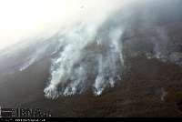 Hoor Al-Azim Lagoon still burning after 70 days