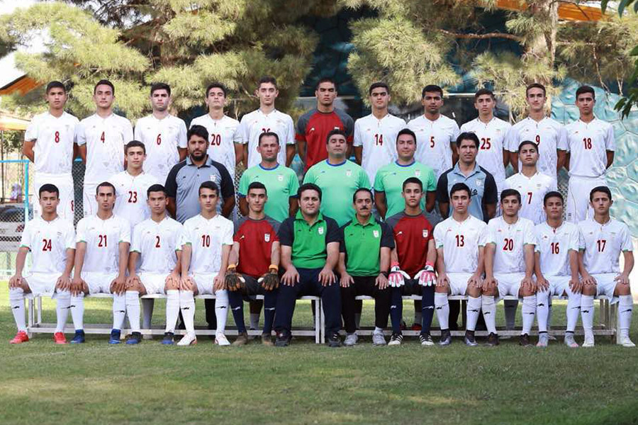 Iran Youth Soccer Team goal to become champion of Asia Iran Youth Soccer Team goal to become champion of Asia