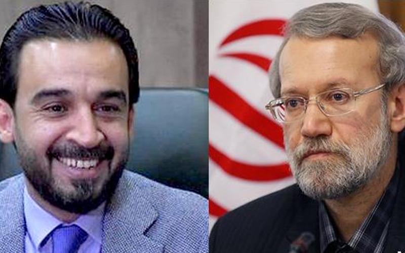 Iran Parliament speaker congratulates new Iraqi Parliament speaker Iran Parliament speaker congratulates new Iraqi Parliament speaker