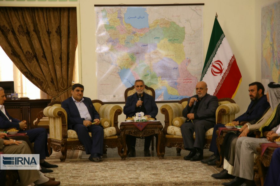 اعضاء منظمة بدر يعبرون عن شكرهم لايران اعضاء منظمة بدر يعبرون عن شكرهم لايران