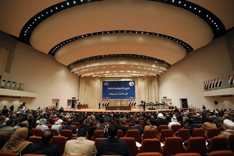 الحزبان الكرديان الرئيسيان ينضمان الي تحالف البناء لتشكيل الكتلة الاكبر في البرلمان العراقي الحزبان الكرديان الرئيسيان ينضمان الي تحالف البناء لتشكيل الكتلة الاكبر في البرلمان العراقي