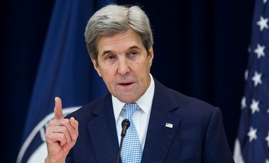 John Kerry's spokesman defends his meetings with Zarif John Kerry's spokesman defends his meetings with Zarif