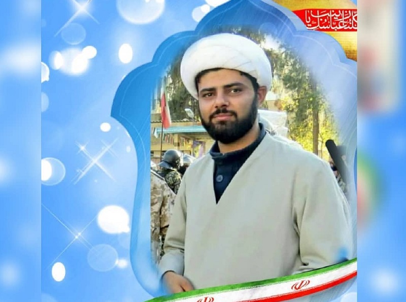 پيكر شهيد روحاني مدافع حرم در لامرد تشييع شد پيكر شهيد روحاني مدافع حرم در لامرد تشييع شد