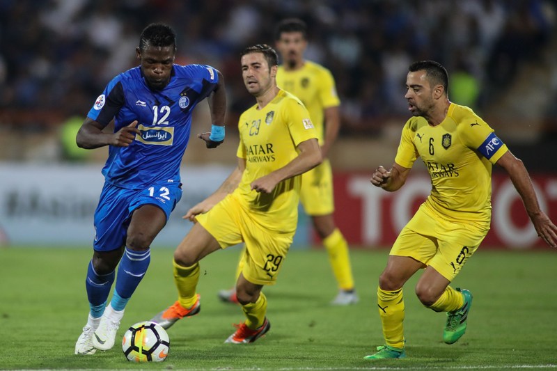 گزارش AFC از بازی برگشت السد و استقلال در مرحله یك چهارم