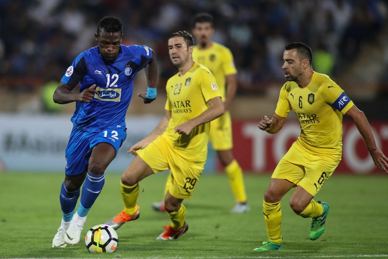 گزارش AFC از بازی برگشت السد و استقلال در مرحله یك چهارم گزارش AFC از بازی برگشت السد و استقلال در مرحله یك چهارم