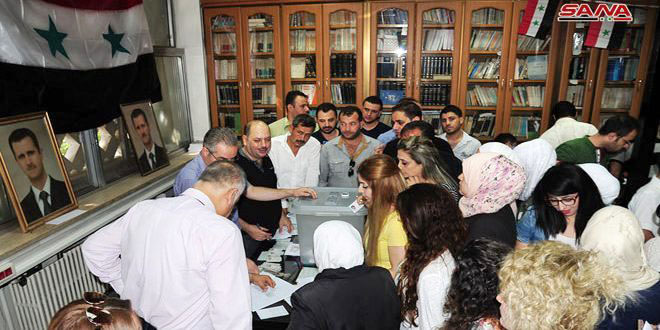 Syrians choose representatives at Local Councils Syrians choose representatives at Local Councils