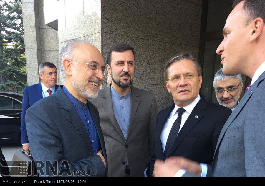 ایران کے جوہری توانائی ادارے کے سربراہ کی روسی ہم منصب سے ملاقات ایران کے جوہری توانائی ادارے کے سربراہ کی روسی ہم منصب سے ملاقات