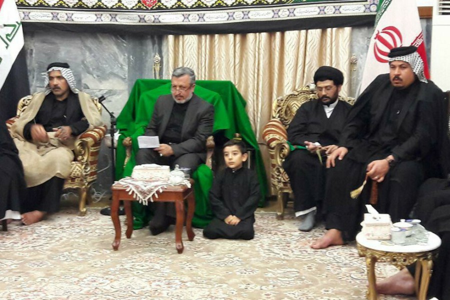 سنثبت عمق الاخوة بین ایران والعراق مرة اخري فی مراسم الاربعین سنثبت عمق الاخوة بین ایران والعراق مرة اخري فی مراسم الاربعین
