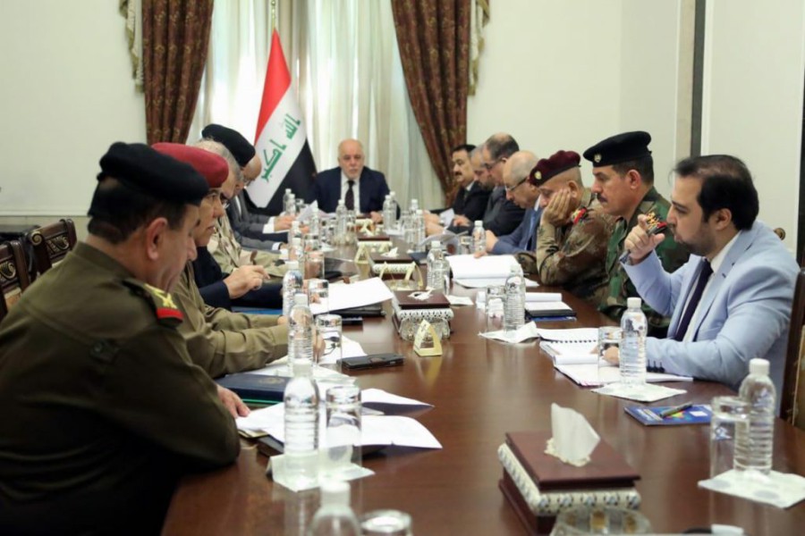 Al-Abadi orders troops deployment along border with Turkey Al-Abadi orders troops deployment along border with Turkey