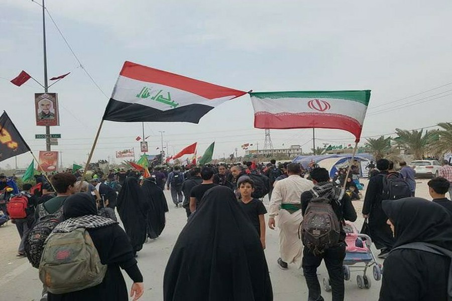 Karbala police rejects news on conflict between Iranian, Iraqi pilgrims Karbala police rejects news on conflict between Iranian, Iraqi pilgrims