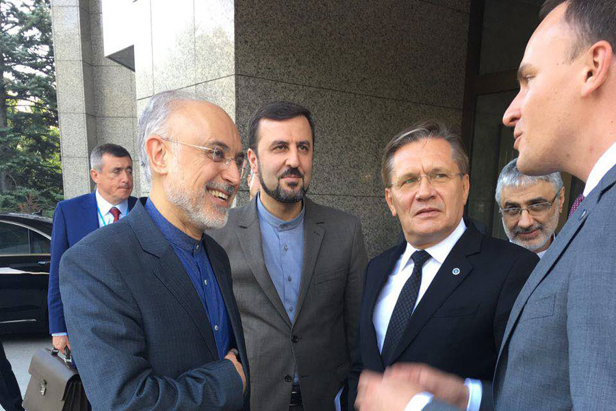 Les chefs des organisations nucléaires iraniens et russes discutent d'une coopération croissante Les chefs des organisations nucléaires iraniens et russes discutent d'une coopération croissante