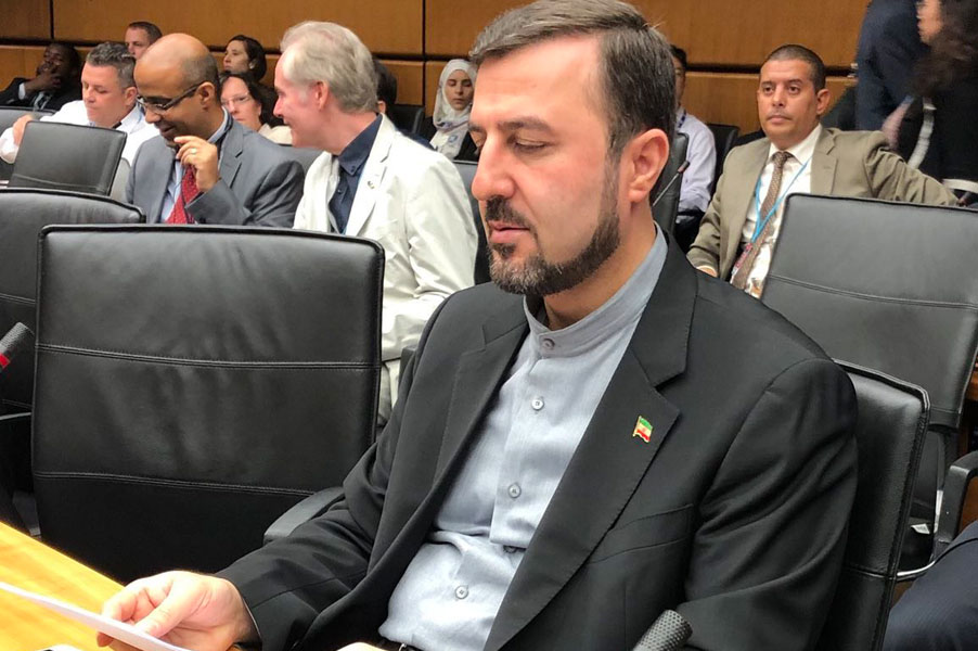 Iran elected vice-chairman of IAEA annual conference Iran elected vice-chairman of IAEA annual conference