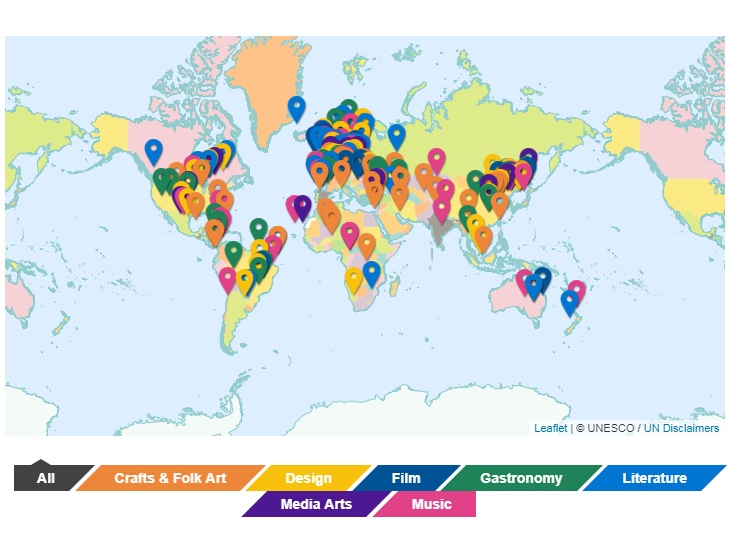 Two Iranian cities among UNESCO Creative Cities Network Two Iranian cities among UNESCO Creative Cities Network