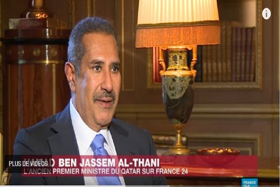 US, Arab states should talk to Iran: Former Qatari PM US, Arab states should talk to Iran: Former Qatari PM