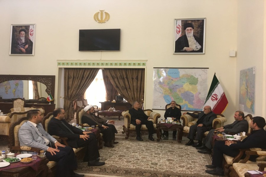 Iraqi official slams attack on Iran consulate in Basra Iraqi official slams attack on Iran consulate in Basra