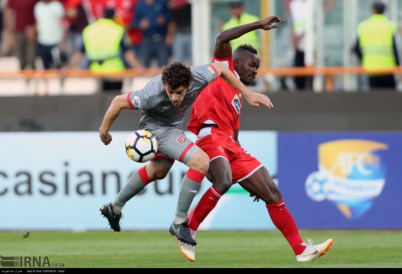 برسبوليس يهزم الدحيل القطري 3-1 برسبوليس يهزم الدحيل القطري 3-1