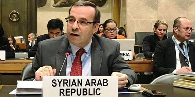 Ala rejects reports on situation in Syria as biased Ala rejects reports on situation in Syria as biased