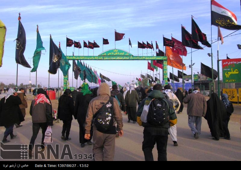 Günde iki bin hacı adayı Irak’ın kutsal mekanlarını ziyaret için Irak’a gitmekte Günde iki bin hacı adayı Irak’ın kutsal mekanlarını ziyaret için Irak’a gitmekte