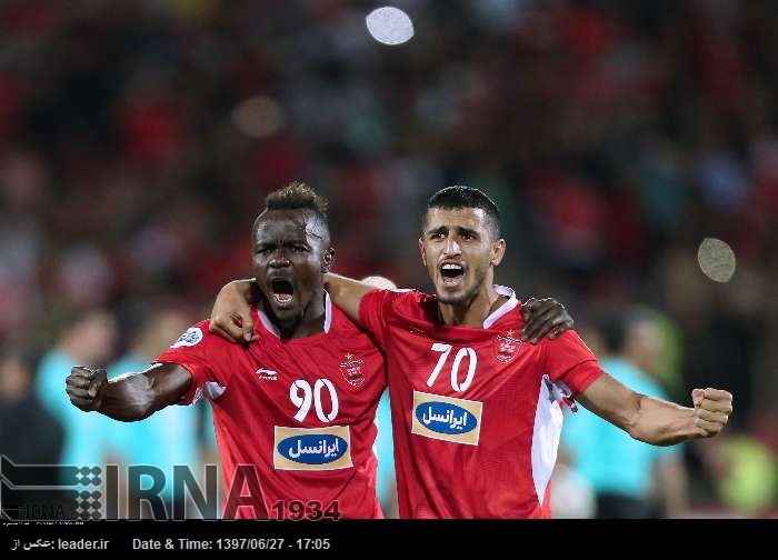Perspolis Asya Şampiyonlar Liginin yarı finaline yükseldi Perspolis Asya Şampiyonlar Liginin yarı finaline yükseldi