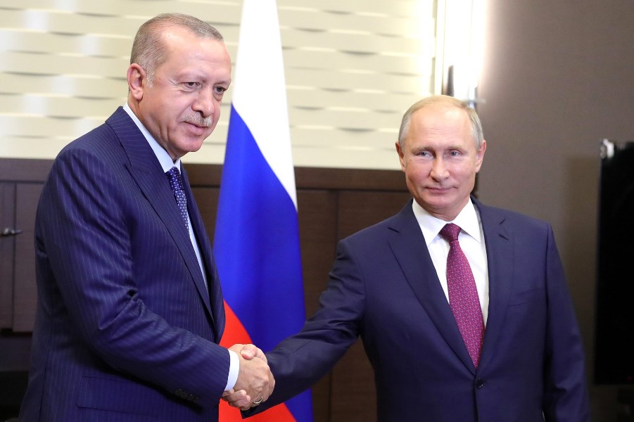 Putin, Erdogan: Demilitarized zone in Idleb Putin, Erdogan: Demilitarized zone in Idleb