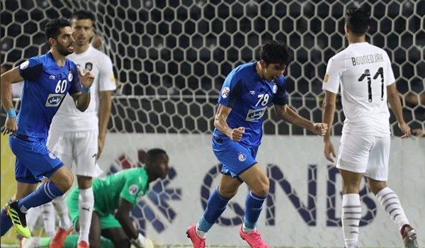 استقلال طهران يودع دوري ابطال اسيا بتعادله مع السد القطري استقلال طهران يودع دوري ابطال اسيا بتعادله مع السد القطري