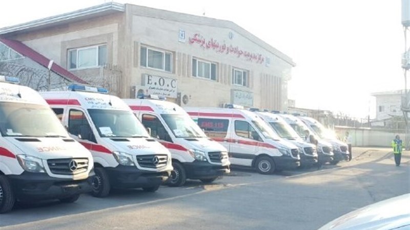 14 پايگاه اورژانس بوشهر در كانكس مستقر است