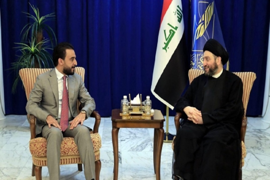 السيد عمار الحكيم يؤكد للحلبوسي علي ضرورة تقليل الامتيازات في السلطات الثلاث السيد عمار الحكيم يؤكد للحلبوسي علي ضرورة تقليل الامتيازات في السلطات الثلاث