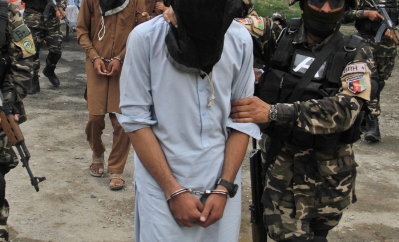 26 Daesh terrorists detained in Kabul 26 Daesh terrorists detained in Kabul