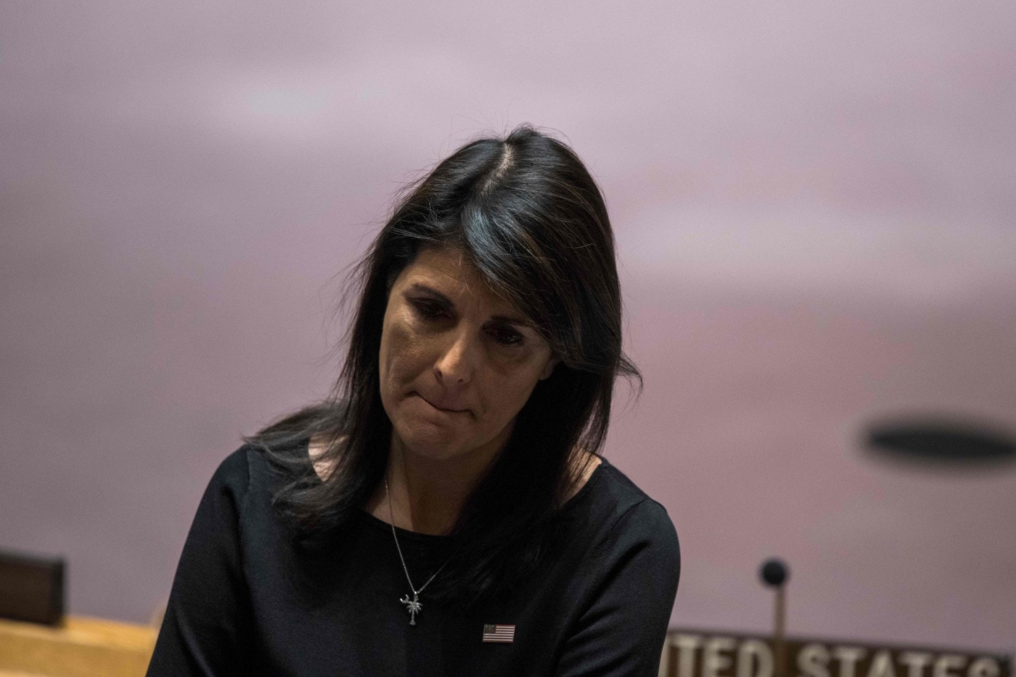 Trump lacking Haley’s plan for UN meeting on Iran Trump lacking Haley’s plan for UN meeting on Iran