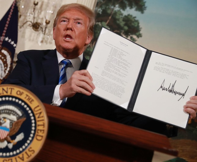 US violating international accord with Iran: Analyst US violating international accord with Iran: Analyst