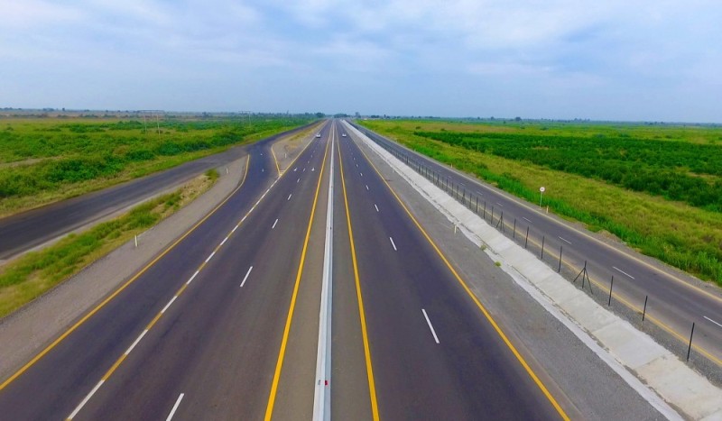 Baku-Astara highway opens Baku-Astara highway opens