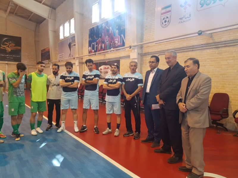 Iran looking for hosting 2020 futsal World Cup Iran looking for hosting 2020 futsal World Cup