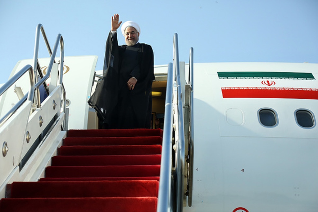 Iran president to depart Tehran for New York on Sept 23 Iran president to depart Tehran for New York on Sept 23