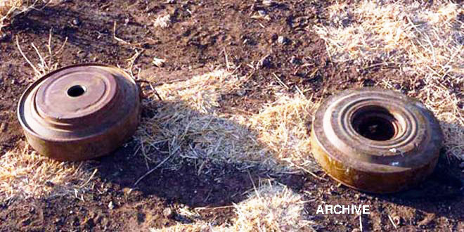 Two civilians killed by landmine blast in Hasaka Two civilians killed by landmine blast in Hasaka