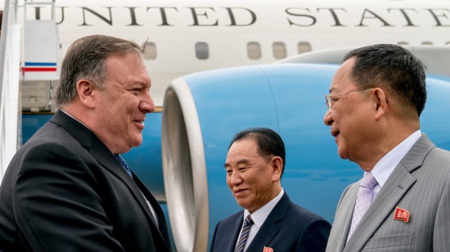 Pompeo to chair UNSC meeting on North Korea Pompeo to chair UNSC meeting on North Korea