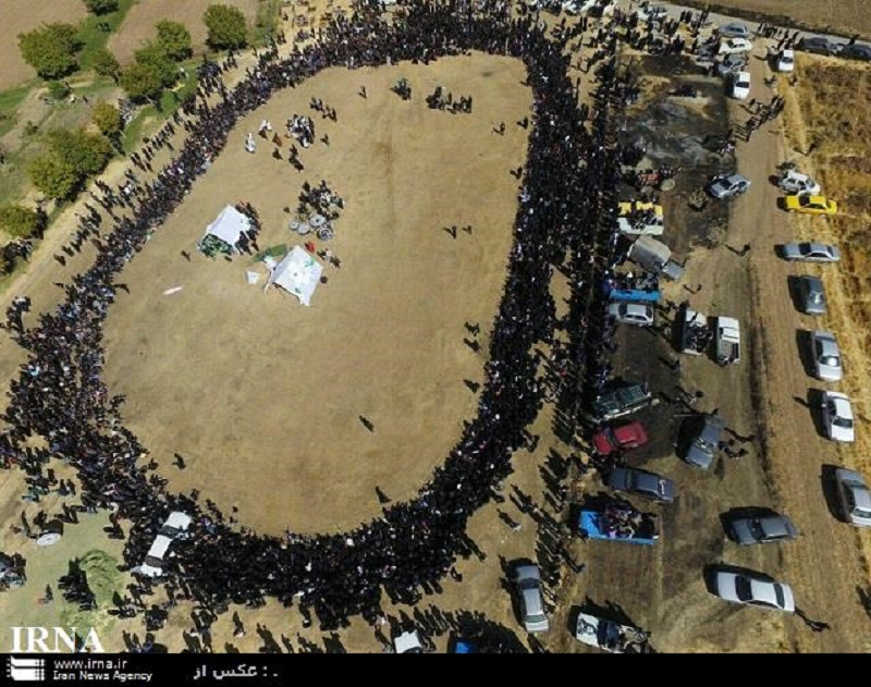 میراث 150 ساله عاشورایی روستای «فش»