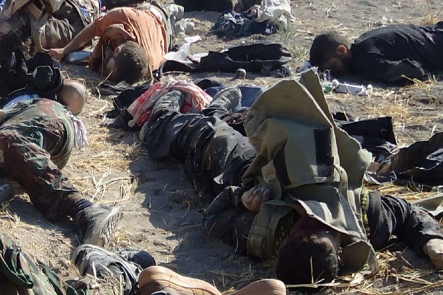 Iraqi security forces kill 15 Daesh terrorists Iraqi security forces kill 15 Daesh terrorists