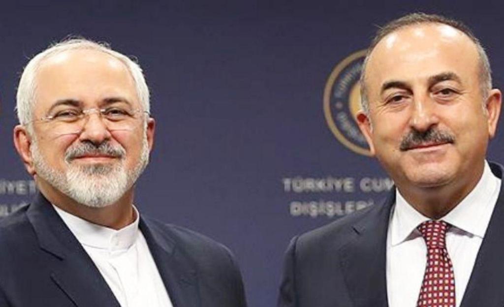 Zarif et Cavusoglu échangent des vues sur les détails de l'accord Idleb Zarif et Cavusoglu échangent des vues sur les détails de l'accord Idleb