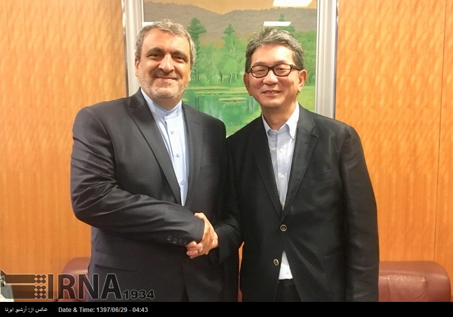 İran’ın ciddi iradesi Japonya ile ilişkilerinin güçlendirilmesidir İran’ın ciddi iradesi Japonya ile ilişkilerinin güçlendirilmesidir