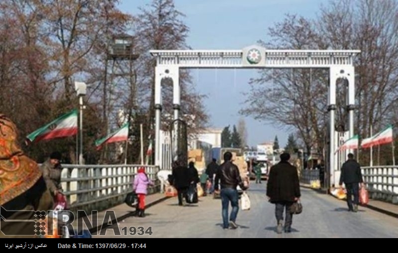 Azerbaycan vatandaşlarının İran’a ziyaretleri yüzde 43.4 arttı Azerbaycan vatandaşlarının İran’a ziyaretleri yüzde 43.4 arttı
