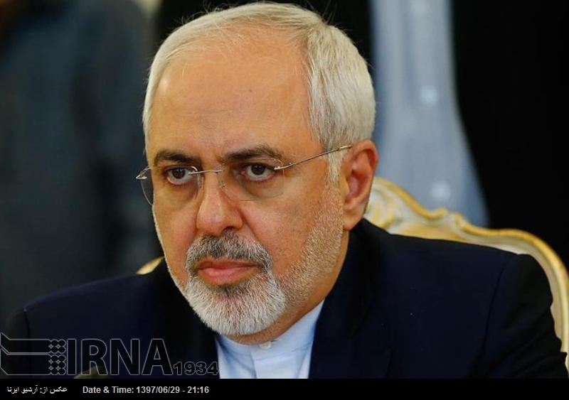 Zarif: Amerika’nın iddiası yanlıştır Zarif: Amerika’nın iddiası yanlıştır