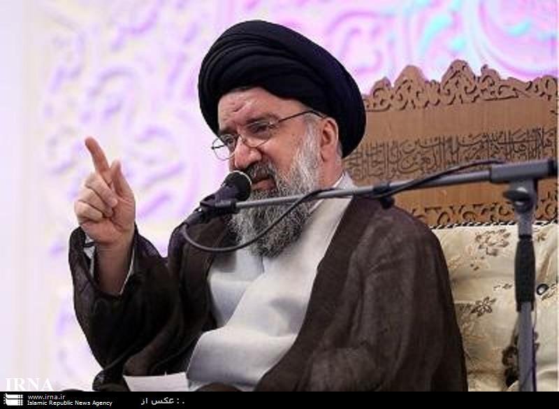 آية الله خاتمي: الامة العاشورائية لن تري الذل آية الله خاتمي: الامة العاشورائية لن تري الذل
