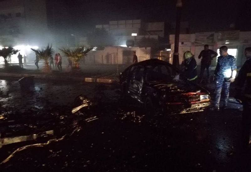 Strong blast jolts Kirkuk in Iraq Strong blast jolts Kirkuk in Iraq
